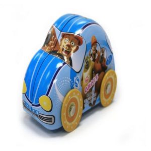 Fancy custom car shaped metal boxes for sale