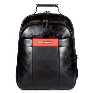 Fashion Styles Retro Leather Backpack With Humanized Internal Structure