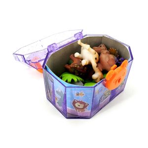 Pantone/RAL Injection Moulding Kit Dinosaur Blue Box Hot Runner