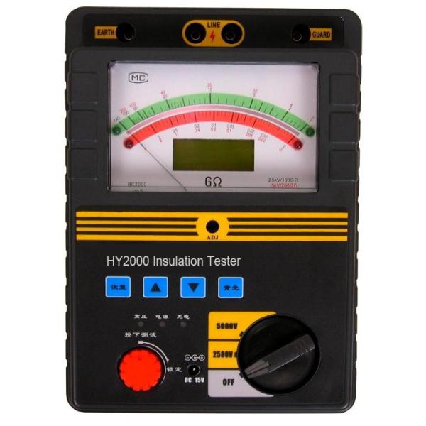 Professional Digital Megger Tester Insulation Resistance Test Meter Simple