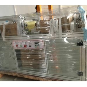 Disposable 4.2KW Non Woven Cap Making Machine Rustproof