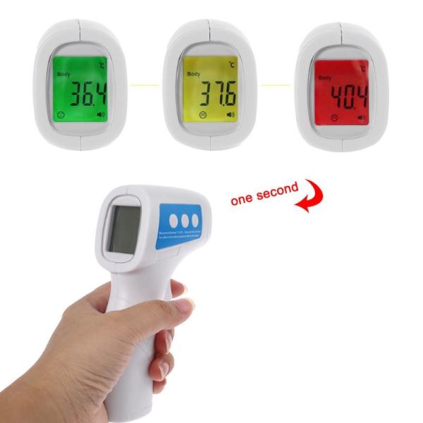 Non Contact Forehead Digital Infrared Thermometer , Infrared Digital Thermometer
