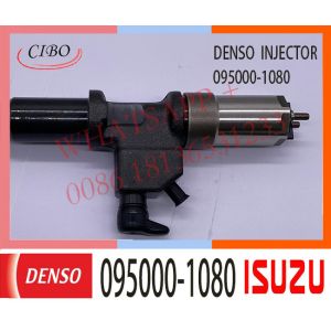 095000-1080 Genuine Common Rail Diesel Engine Fuel Injector 1-15300433-2 For