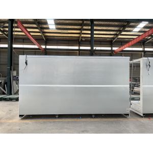 Supermarket Open Display Fridge for Dairy and Drinks with LED Lighting