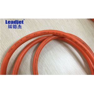 Stable System Design CIJ Inkjet Printer 32 Dots Date Printing Coder 120mm/Min