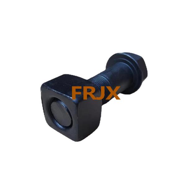 Zinc Plated Nut with Surface Hardness Forging Casting Technology