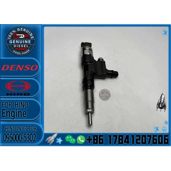 ELIC Excavator 095000-5302 095000-5321 095000-5332 095000-5333 Engine Common Rail Fuel Injector 095000-6401 095000-6510