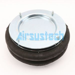 Original DUNLOP 12''X2 Convoluted Air Springs 330mm Max.Outer Diameter