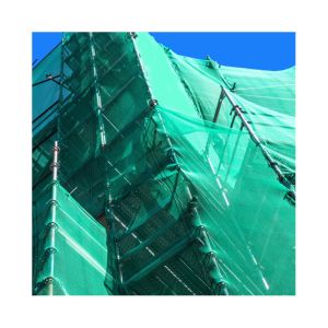 Green Construction Building Scaffolding Debris Plastic Scaffold Nets Protective