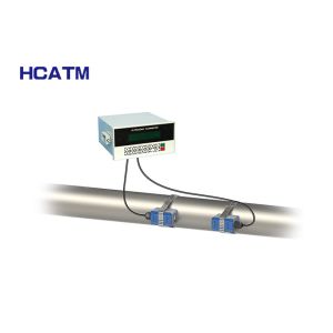 IP68 LCD Display OCT Relay External Flow Meter