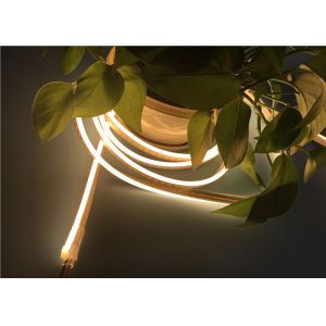 20~22lm Warm White LED Flex Neon Light 25m Length Taiwan Epistar Chip
