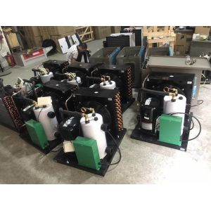 Customized Air Cooled Condensing Unit For Freezer / Cold Storage Refrigeration