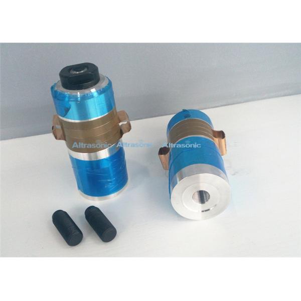 Quality High Frequency Ultrasonic Piezoelectric Transducer 15Khz High Power 2600 Watt for sale