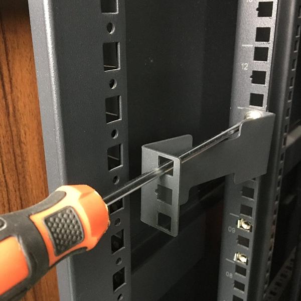 Quality Server Rack Depth Extender-4 inches about 10.2 cm deep-Embedded Rack Mounting Adapter Kit for sale