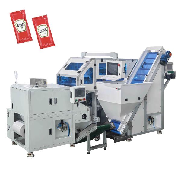 Quality Multifunctional Visual Counting Packing Machine For dipping sauce for sale