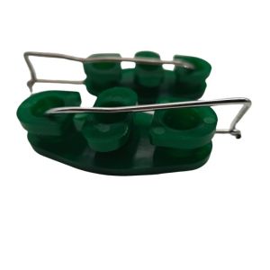 UV Protected Type S Nylon Stainless Steel Drop Wire Tension Cable Clamps for