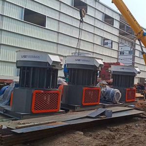 880mm Paper Mill Sludge RDF Pellet Mill