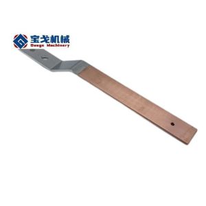 Half Electroplating Power Busbar 260*30*3mm for Power Generation and Distributio