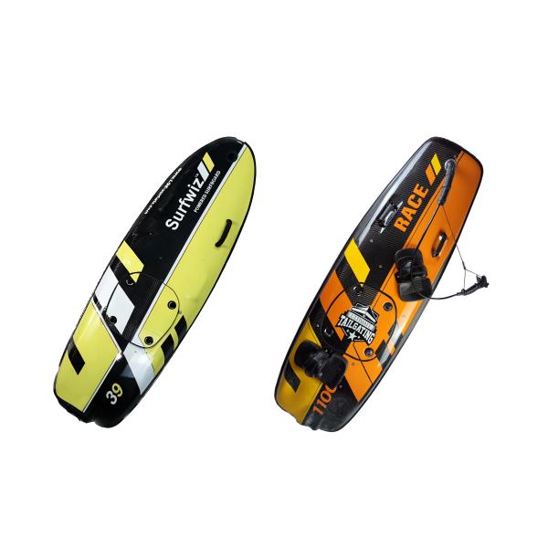 Carbon Fibre BluePenguin Gasoline-powered Surfboard 58km/h Fuel Two-stroke Power