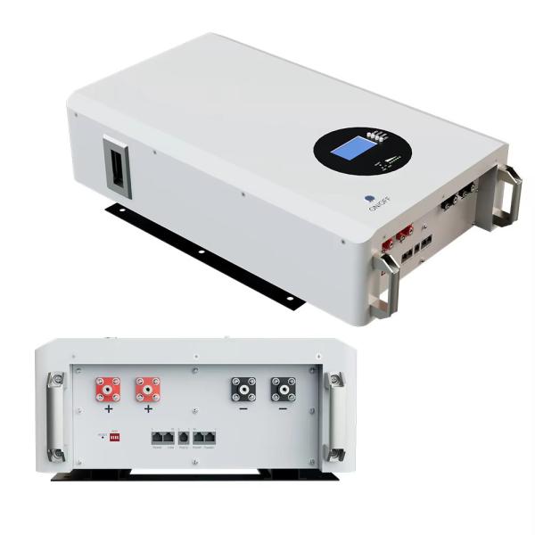 LiFePO4 Lithium Li Ion Solar Battery 51.2V 300Ah 15.36kwh For House Energy