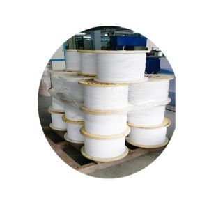 China G657A1 Frp 2 Core SM Fiber Optic Cable Patch Cord 500 M To 1000m Length on sale