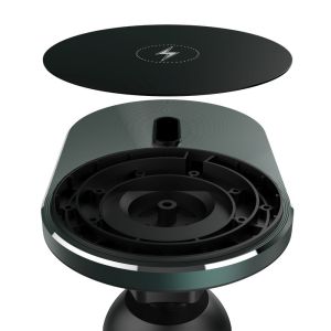Air vent mounting 15W Wireless Car Charger with Safety Protection