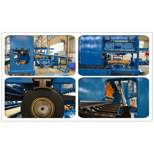 2000kg SS Water Tank Welding Machine Automatic Tank Forming Equipment