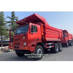Mining Equipment Heavy Duty Dumper Mining Truck With Spare Parts
