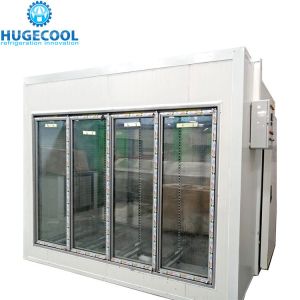 Scroll Compressor Wine Beverage Walk in Cold Room with Customizable Door Size 36