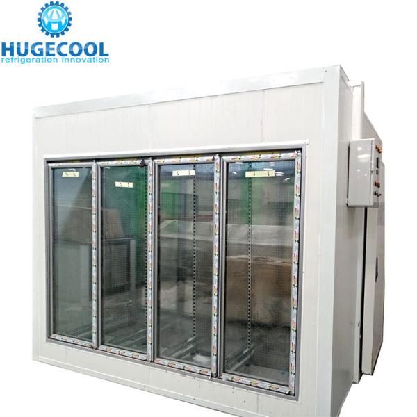 Scroll Compressor Wine Beverage Walk in Cold Room with Customizable Door Size 36