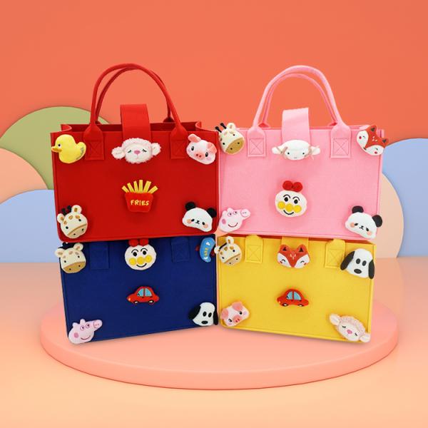 Children Felt Tote Bag
