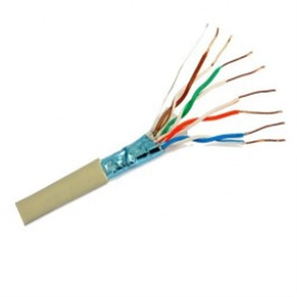 Quality CAT6A Lan Network Cable Pure Copper U L Fireproof 4 Pair Unshielded Twisted for sale