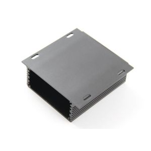 Electrophoretic Coating Extruded Aluminum Parts 6061 Rust Resistance Long