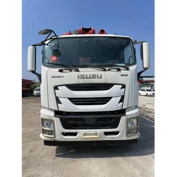 Used Concrete Pump Truck 49 Meters, The Company&prime;s Inventory Direct Sale of Vehicles in Good Condition