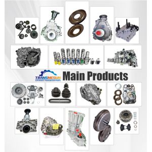 Gear Boxes System TRANSMESUN Remanufactured VQ35DE 4WD Transmission for INFINITI