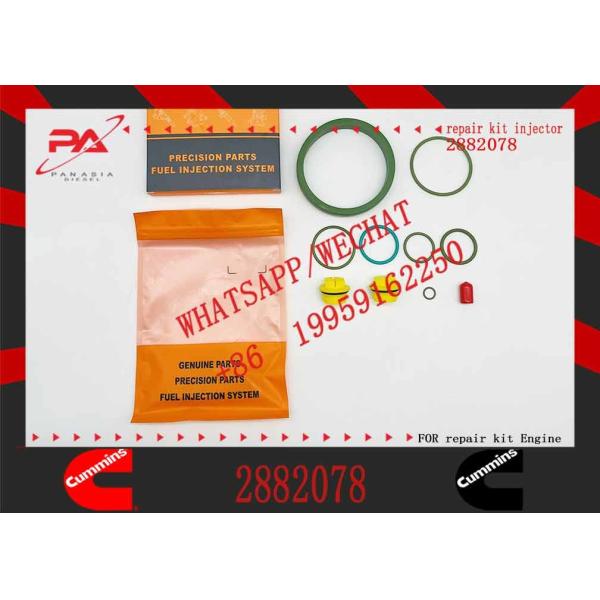 288-2078 FOOBJ00005 Diesel fuel injector QSK50 QSK60 K19 KTA19 QSK19 engine fuel injector 2882078