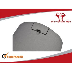 Streamlined Led Street Light Housing Customized Road Light Fixture