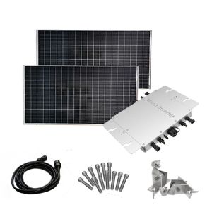 Wholesale Photovoltaic 2400w Micro Inverter Silver Hybrid Customizable Laser Engraving Inverter from china suppliers