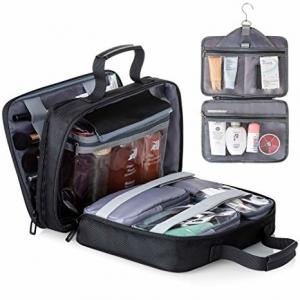 China 4 Compartments Bathroom Hanging Travel Organizer Bag Compact on sale