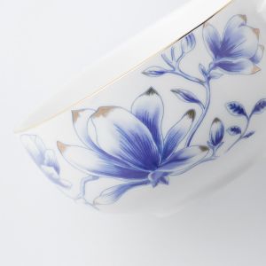 Multiple Sizes Ceramic Cup And Saucer Set With Teapot Assortment For Gift