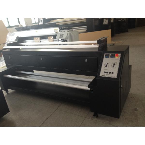 Quality High Speed Roll To Roll Heat Fixation Unit Sublimation Dryer With High Temperature for sale