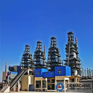 China Quicklime Calcination Equipment , Vertical Lime Kiln Superior Performance on sale