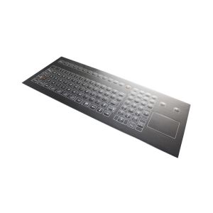 Washable Backlit Industrial Membrane Keyboard With OMRON Switch