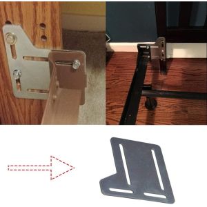 Standard Raised Bed Fitting Bracket Turning Work Process and Metal Corner Bed