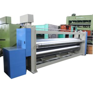 Roll To Roll Fabric Calender Machine , Two Roll Calender Machine