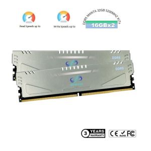 DDR5 RAM Module 5200MHz 16g*2 32g For Desktop Support Windows 8 Windows 7