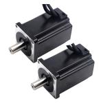 DC Servo Motor 48v Incremental Encoder DC Servo Motor For Mobile Picking Robot