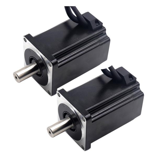 Quality 80mm 1000W 48V DC Servo Motor with Absolute Encoder for AGV and Logistics Sorting for sale