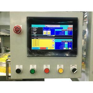 1200-1500 bags/min Automatic Diaper Bagger With PLC Control Automated Operation