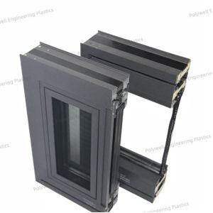 Double Glazed Casement Aluminium Windows and Doors Fluorocarbon Painting System